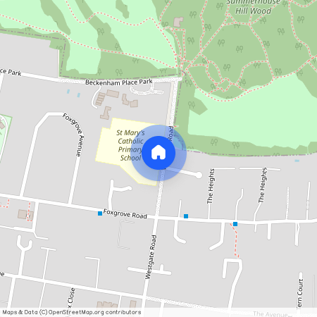 Westgate Road, Oakdale, Beckenham, BR3