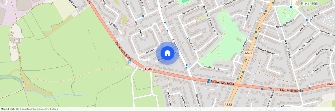 Plane Tree Close, Derby