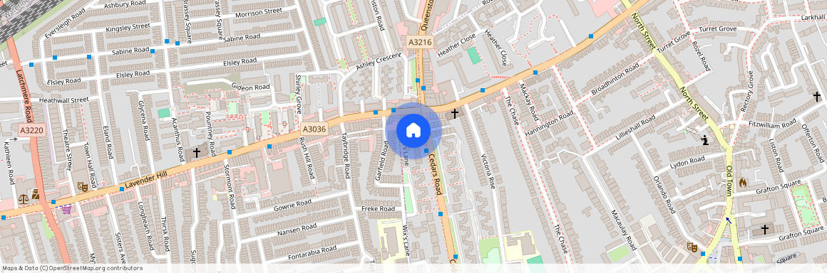 Willow Lodge, 195 Cedars Road, SW4