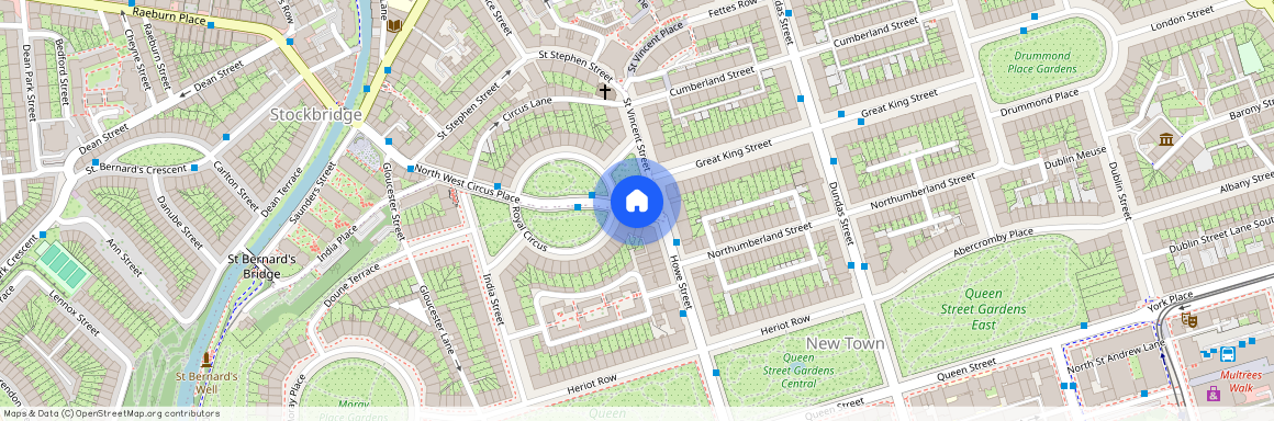 South East Circus Place, New Town, Edinburgh