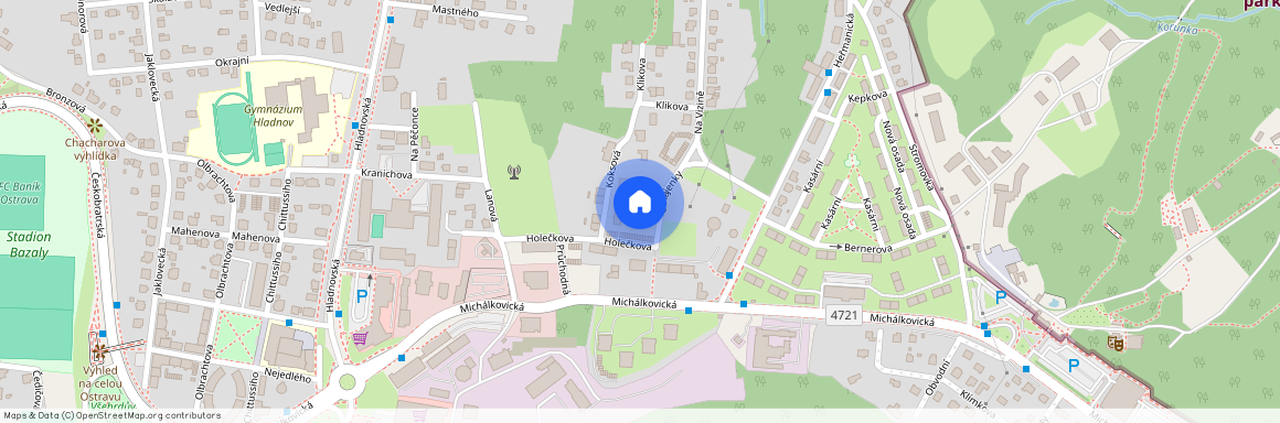 U Hájenky, Ostrava - Slezská Ostrava