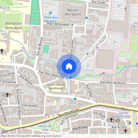 63000, Clermont-Ferrand