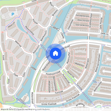 Waterdreef 252, Waterkwartier, 3824HC, Amersfoort