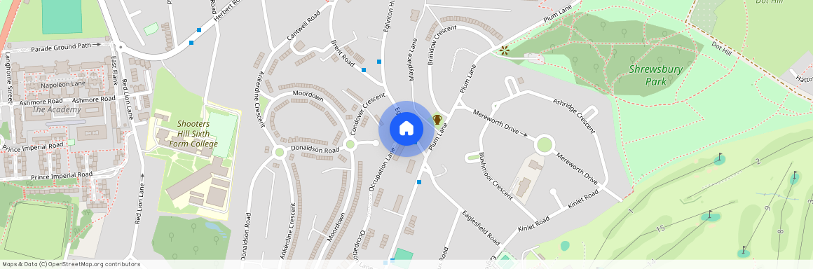 Riverview Heights, Eglinton Hill, Shooters Hill, London, SE18