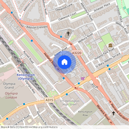 Napier Place, Holland Park, W14