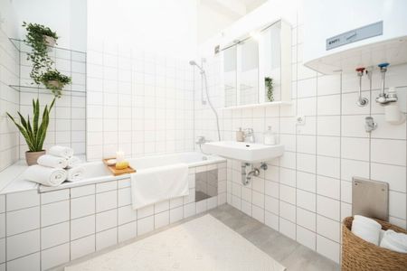 1. MONAT MIETFREI I WOHNEN AM PARKRAND I BALKON I WG-TAUGLICH I RUHIG I BADEWANNE I AB SOFORT I PROJEKT WOHNEN I - Foto 5