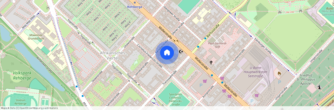 Sansibarstr. 60b, 13351 Berlin