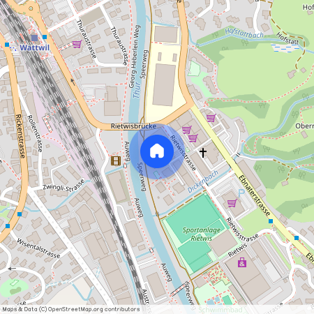 Schweiz, Rietwisstrasse 4, 9630, Wattwil