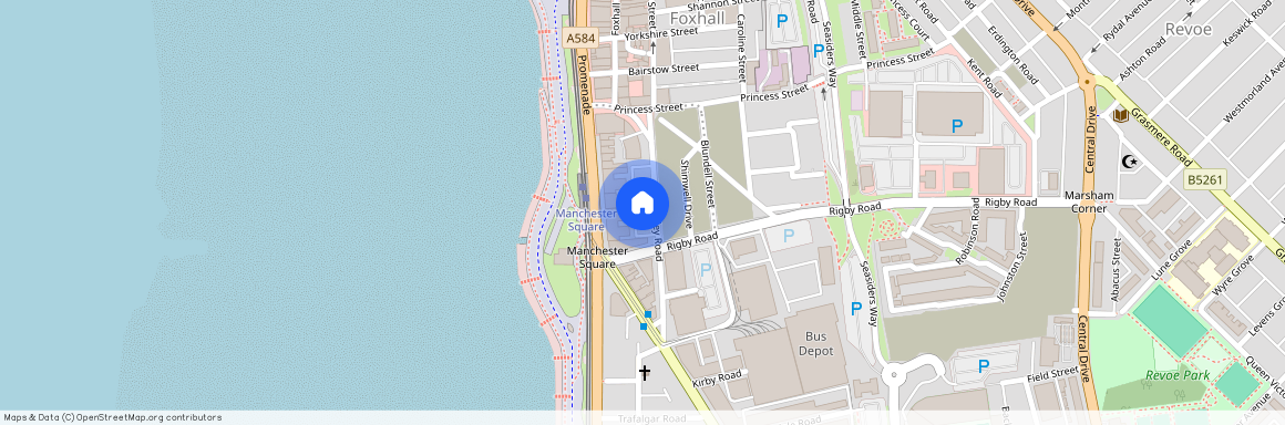 Tyldesley Road, Blackpool, FY1