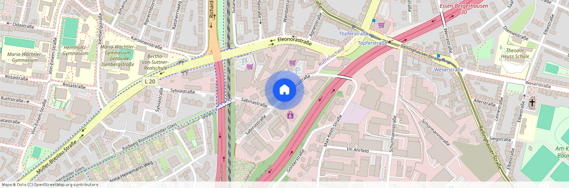 Sabinastraße, 45136, Sabinastraße    Essen