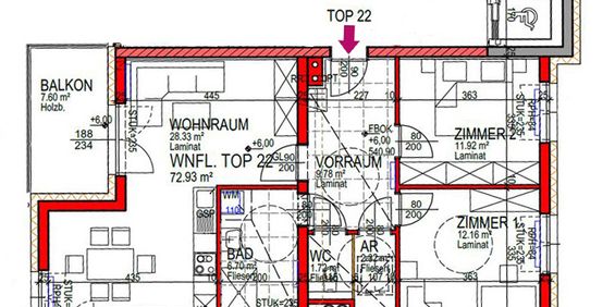 barrierefreie Wohnung in Groß Siegharts - Photo 3