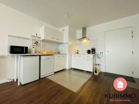 Appartement à louer, 2 pièces - Bussy-Saint-Georges 77600 - Photo 5