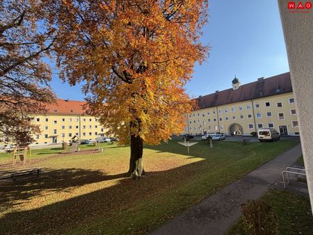 Sonnendurchflutete 2-Zimmer-Wohnung mit herrlichem Grünblick im beliebten Münichholz – liebevoll saniert, mit modernem Wohlfühlbad, praktischen Wohnräumen und perfekter Anbindung für alle, die Ruhe und Stadtnähe zugleich schätzen! - Foto 4