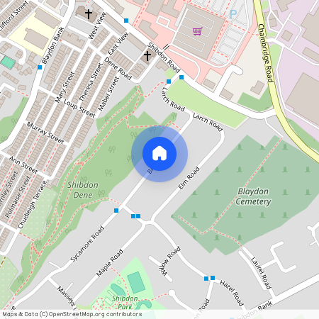 2 bedroom Semi-detached house to rent in Thorn Road, Blaydon-On-Tyne, Tyne and Wear NE21