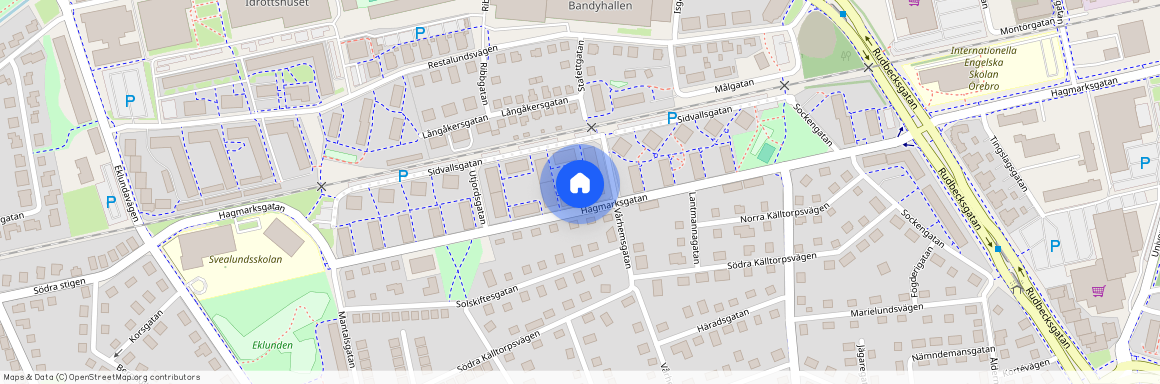 Örebro, Hagmarksgatan, 23A, 70216