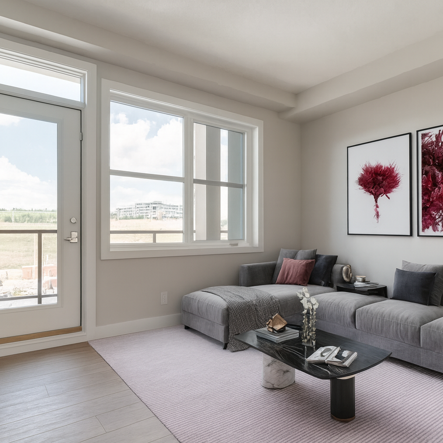 Brand New 2 Bed Condo For Rent In Springbank Hill. Detached Garage - Photo 1