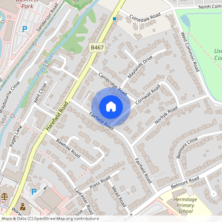 Cornwall Court, Cornwall Road, Uxbridge, Greater London, UB8