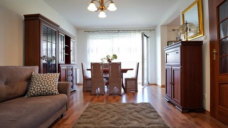 2 pok. z wyposażeniem 54 m² * Parking * Loggia - Фото 4