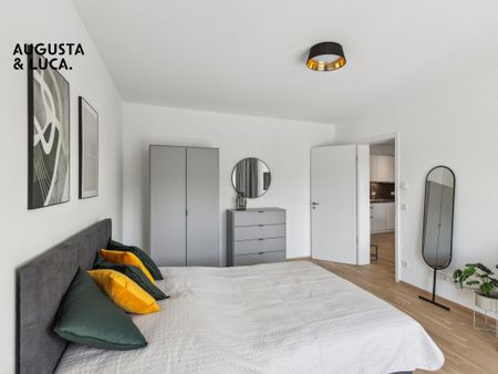 Singles und Paare aufgepasst: moderne 2-Zimmer Wohnung mit Terrasse - Foto 2