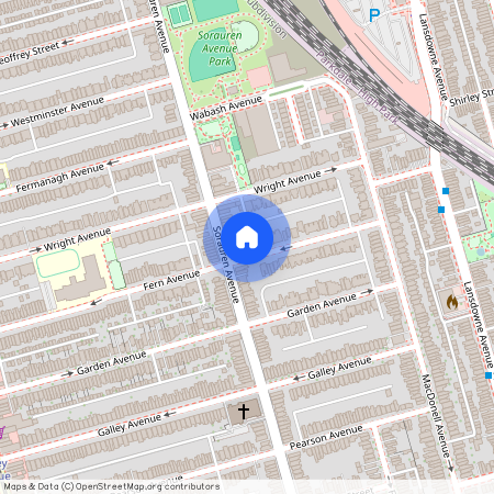 58 Fern Avenue Unit# Lower, Toronto