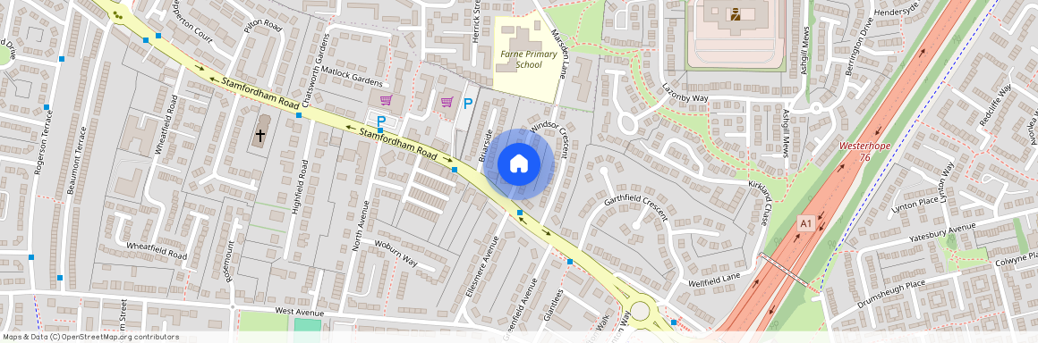 Windsor Crescent, Newcastle Upon Tyne NE5