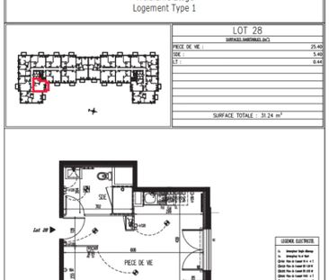 Appartement 1 pièce - Photo 2
