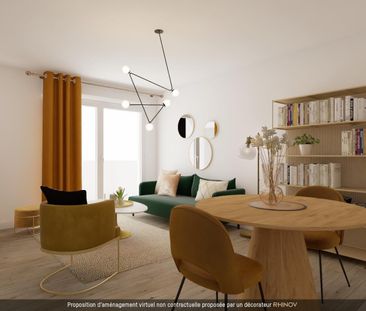 location Appartement T2 DE 46.38m² À RENNES - Photo 1