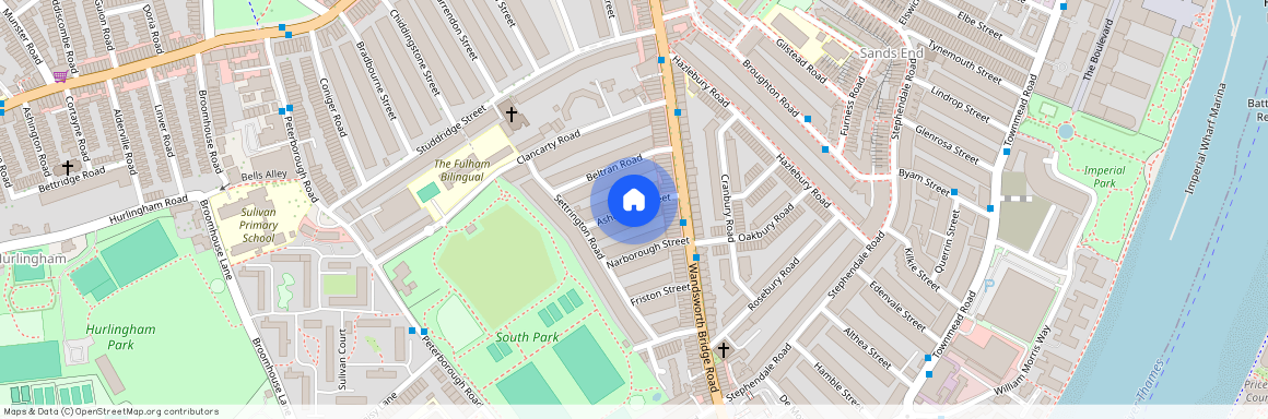 Ashcombe Street, London, United Kingdom, SW6