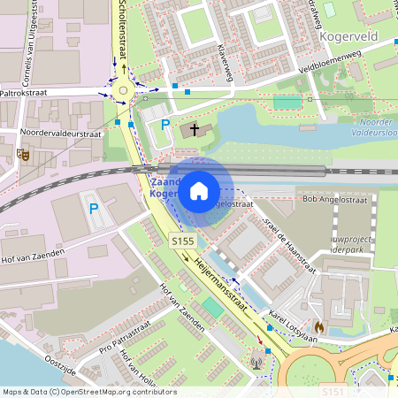 Jacob Israel De Haanstraat 40, 1508VG Zaandam