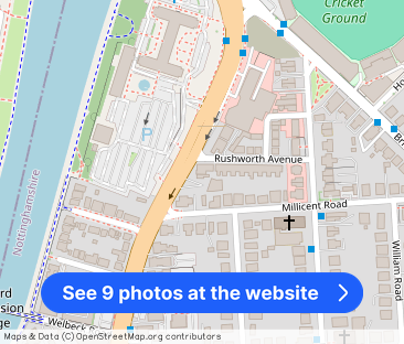 **INCLUSIVE OF ALL BILLS & Wi-Fi**Room 2, Flat 4, Loughborough Road... - Photo 1