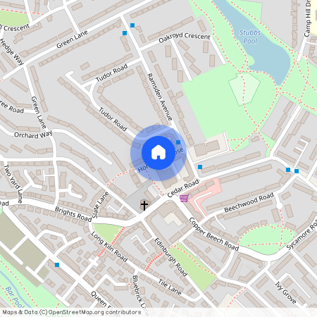 Hornbeam Close, Camphill, Nuneaton