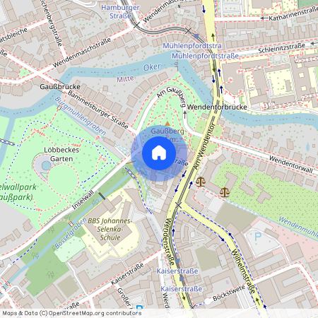 Schubertstraße 5, 38100 Braunschweig