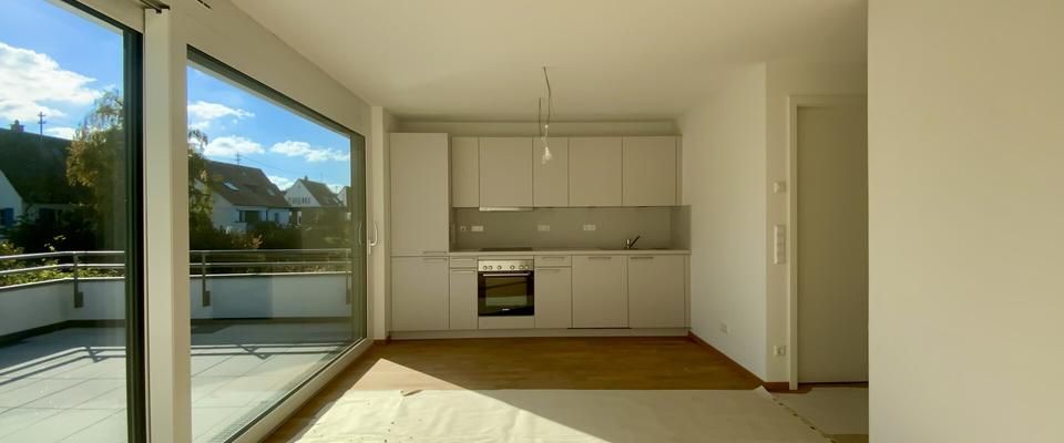 2-Zimmer-Neubau mit EBK & Dachterrasse - Foto 1