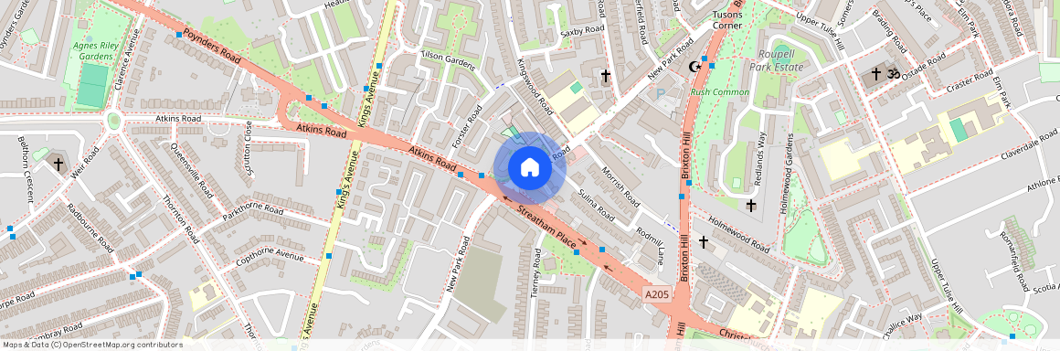 New Park Road, SW2 4ES, London