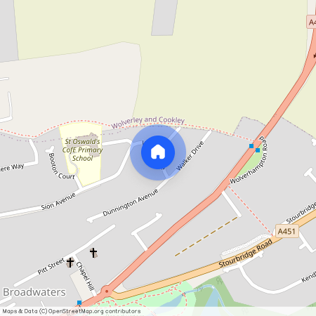 Walker Drive, Kidderminster, DY10