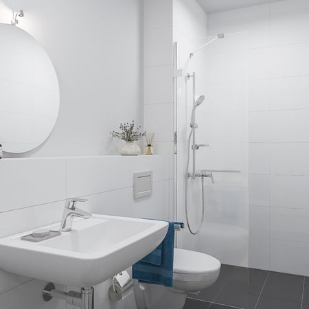 Mietwohnung in Erlangen - Erstbezug nach Kernsanierung - Moderne 2-Zimmer-Wohnung mit Balkon und Aufzug - Photo 4