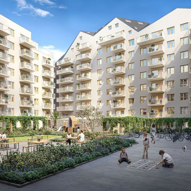 Kvistgatan 3 A, lgh 1101, Västerbro - Photo 1