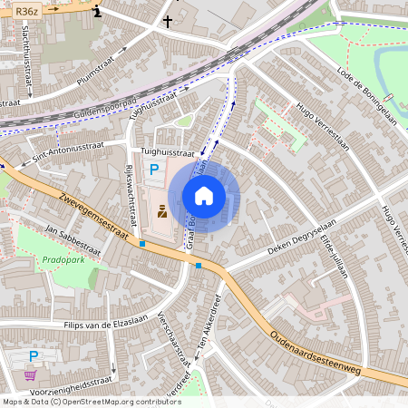 Graaf Boudewijn IX-laan 32, Kortrijk