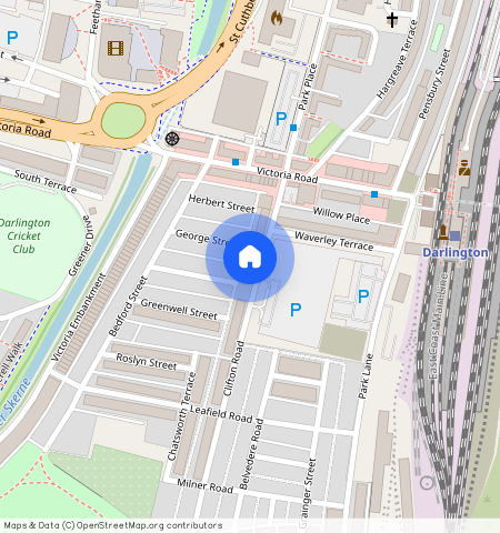 Clifton Road, Darlington, DL1