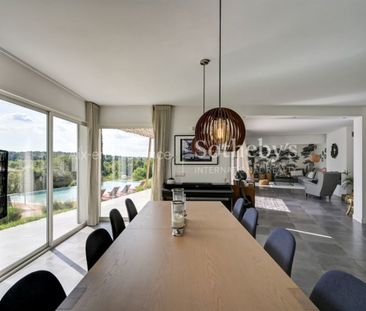 À louer – magnifique villa meublée de 200 m² avec piscine et 5 cham... - Photo 2