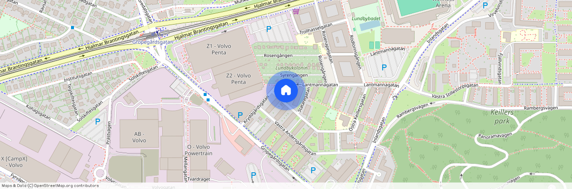 V. Keillersgatan 9 A, 417 15, Göteborg