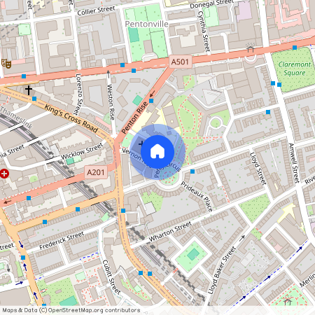 Percy Circus, London, WC1X 9EE