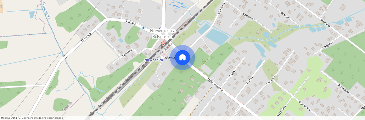 Niewodnica Kościelna, Turośń Kościelna, białostocki, podlaskie