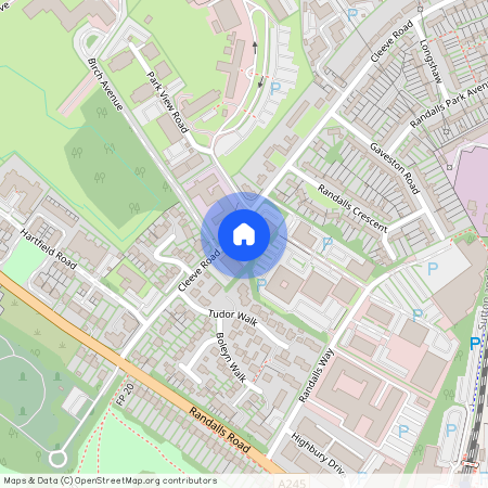 Cleeve Court, Cleeve Road, Leatherhead, KT22