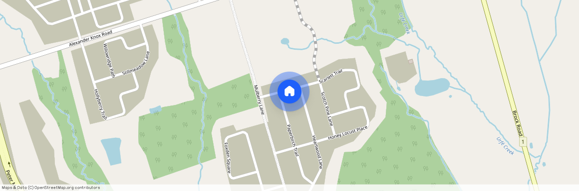 1568 Scarlett Trail Unit# Room, Pickering