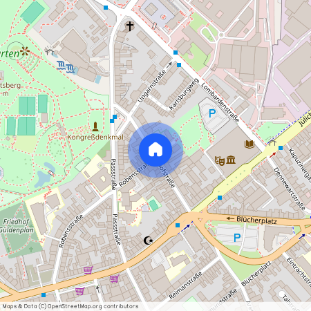 Thomashofstraße, 52070 Aachen - Aachen-Mitte