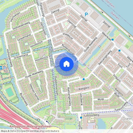 Oude Waelweg 46, 1111 SZ, Diemen