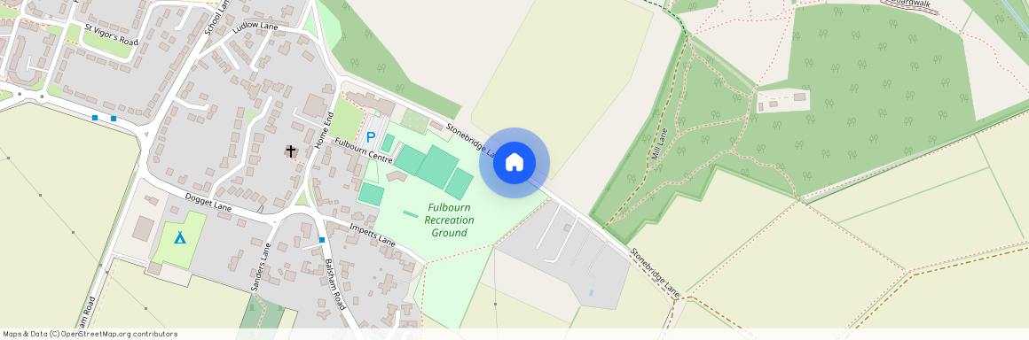 Stonebridge Lane, Cambridge, Fulbourn