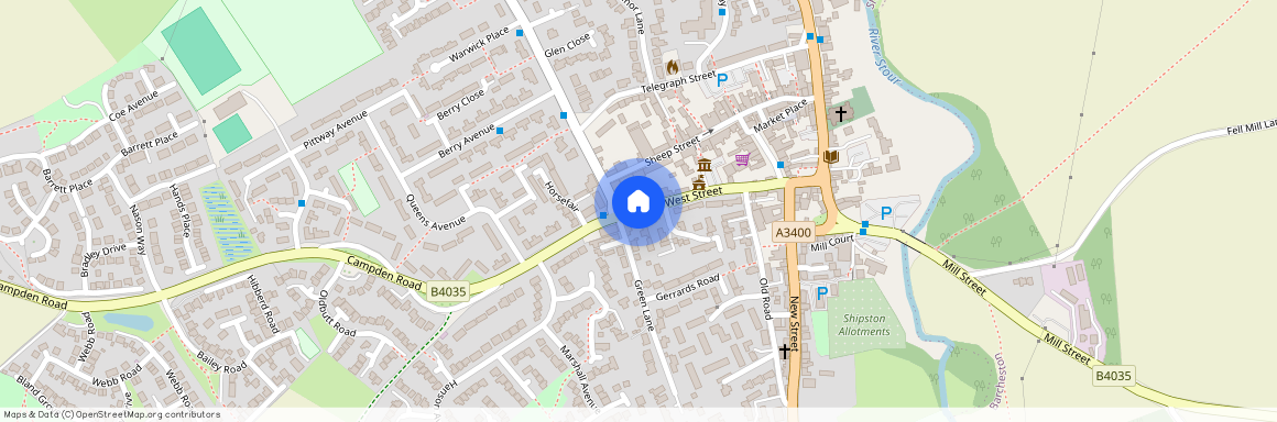 Shipston-on-stour, Warwickshire, CV36