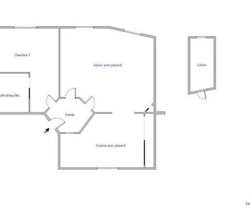 Appartement 2 pièces - - Photo 6